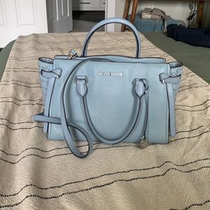 Michael Kors light blue bag